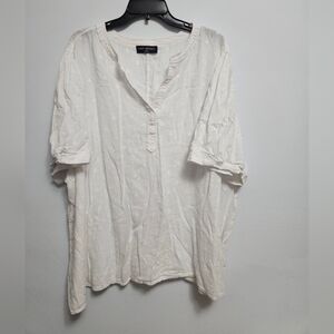 Lane Bryant 30/32 White Top